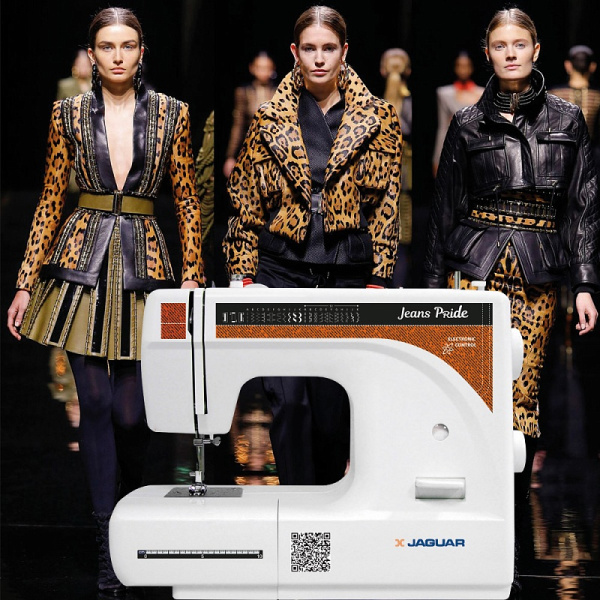 Швейная машина JAGUAR Jeans Pride в интернет-магазине Hobbyshop.by по разумной цене